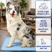 מזרן הקירור CoolPaw